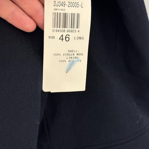 Pendleton NWT navy blue coat 46L - Picture 4 of 6